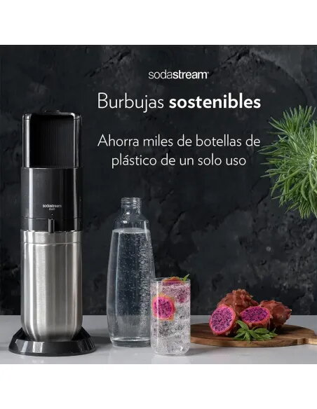 SodaStream DUO Pack - Máquina de Agua con Gas