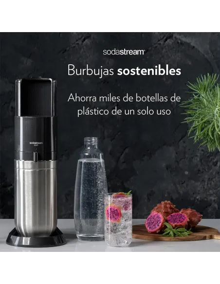 Buy SodaStream DUO Bundle | Sparkling Water Maker + 4 Bottles