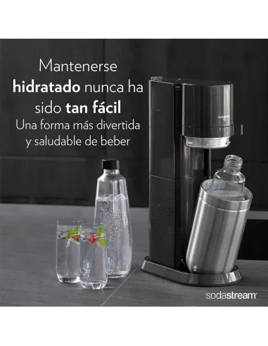 Buy SodaStream DUO Bundle | Sparkling Water Maker + 4 Bottles