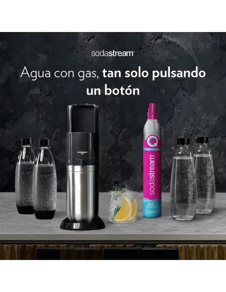 SodaStream DUO Pack - Máquina de Agua con Gas