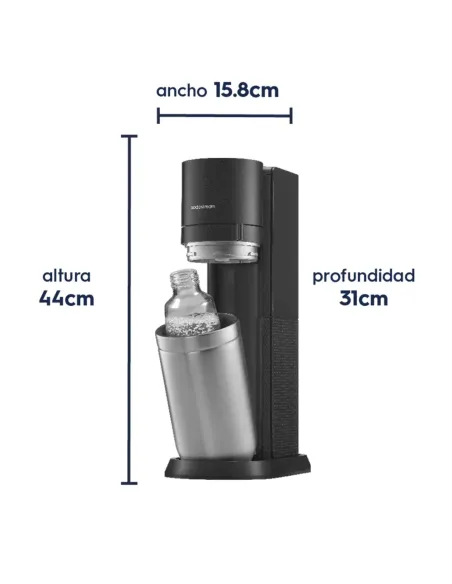 Buy SodaStream DUO Bundle | Sparkling Water Maker + 4 Bottles