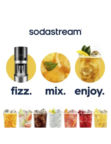 Buy SodaStream DUO Bundle | Sparkling Water Maker + 4 Bottles