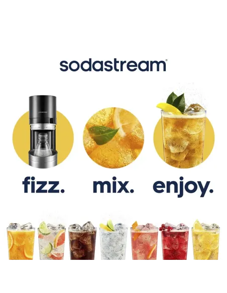 Buy SodaStream DUO Bundle | Sparkling Water Maker + 4 Bottles