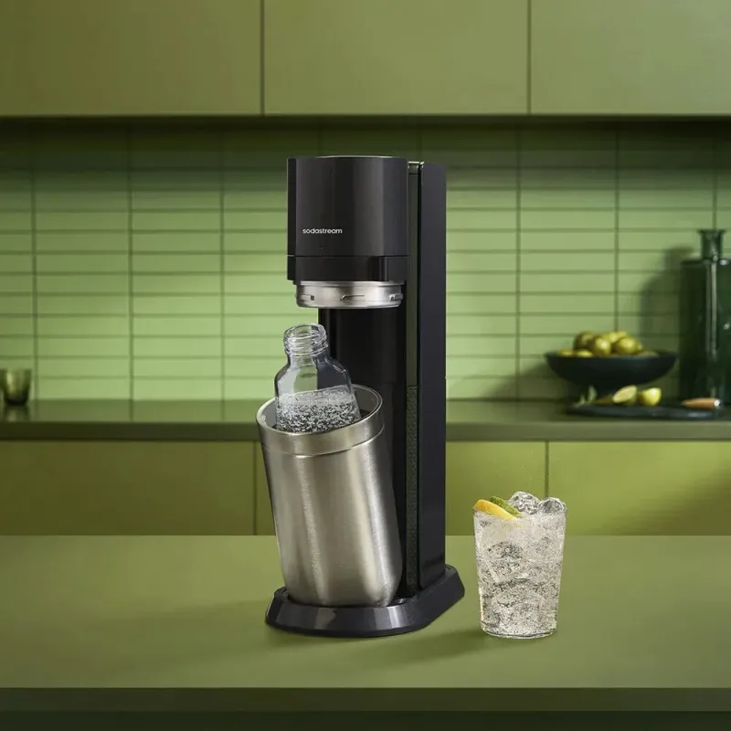 SodaStream DUO Pack - Máquina de Agua con Gas