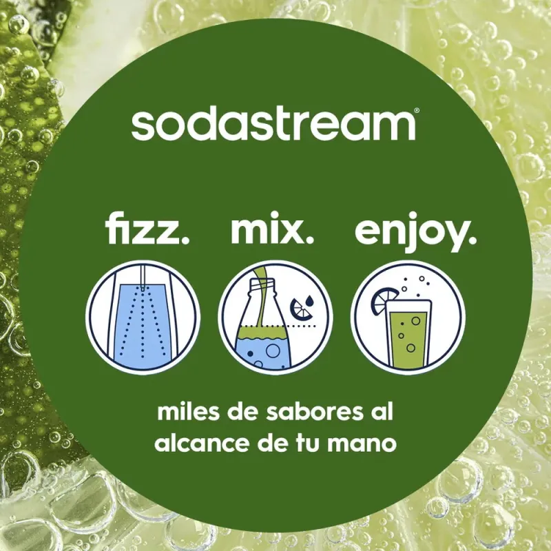 SodaStream DUO Pack - Máquina de Agua con Gas