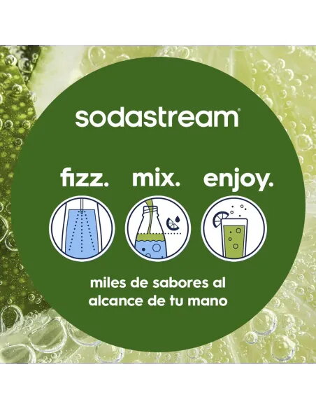 SodaStream DUO Pack - Máquina de Agua con Gas