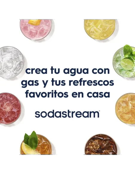 SodaStream DUO Pack - Máquina de Agua con Gas