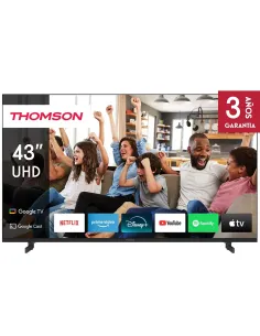 Thomson 43UG4S14 | Smart TV 43" 4K Google TV y HDR10 - TiendaCPU