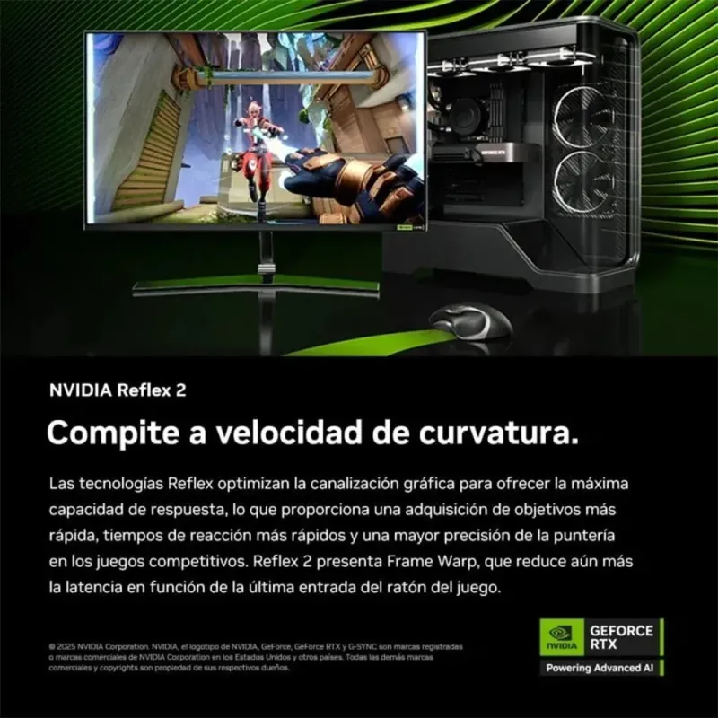MSI GeForce RTX 5060 GAMING OC 8GB GDDR7 | Tarjeta Gráfica NVIDIA Blackwell DLSS 4 y PCIe 5.0