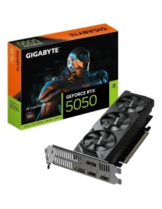 Buy Gigabyte RTX 5050 Low Profile 8GB | Triple Fan SFF GPU with DLSS 4