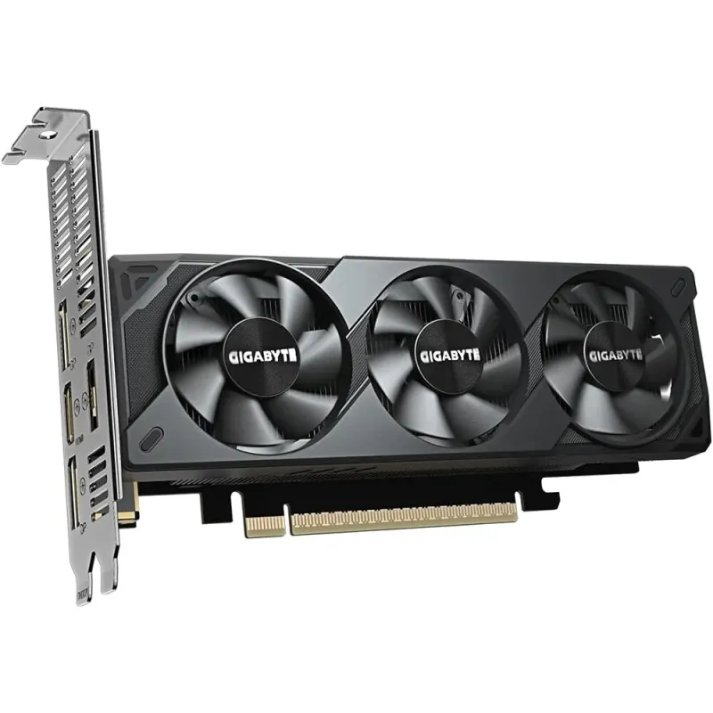 Gigabyte RTX 5060 Low Profile 8GB | SFF GPU DLSS 4 - TiendaCPU