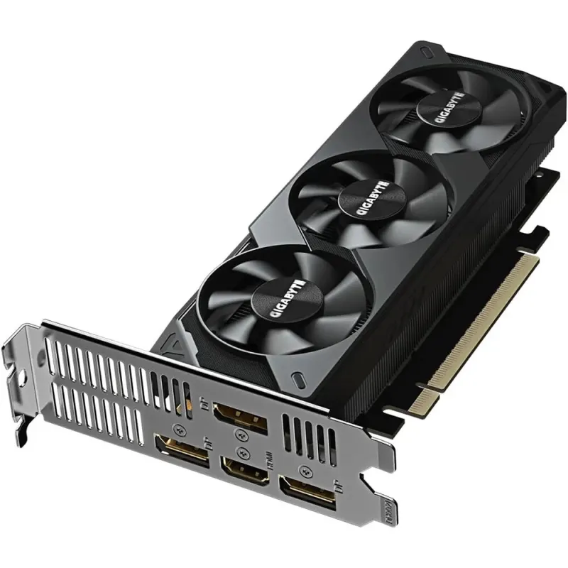 Gigabyte RTX 5060 Low Profile 8GB | SFF GPU DLSS 4 - TiendaCPU