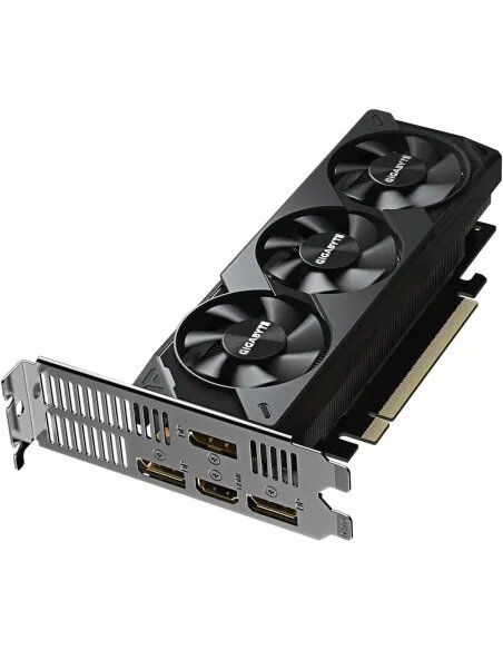 Gigabyte RTX 5060 Low Profile 8GB | SFF GPU DLSS 4 - TiendaCPU
