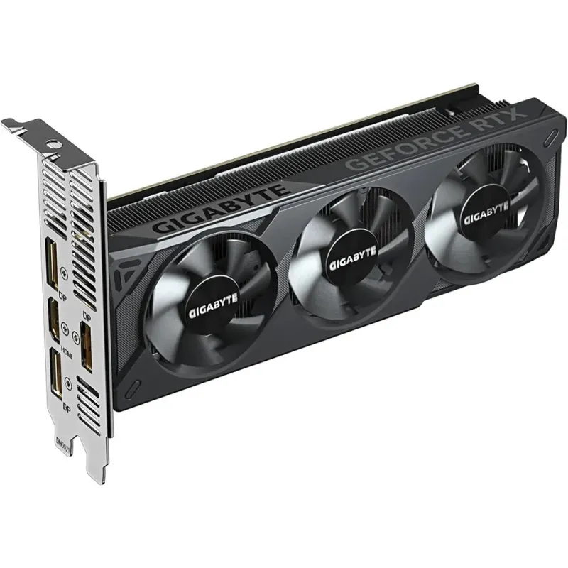 Gigabyte RTX 5060 Low Profile 8GB | SFF GPU DLSS 4 - TiendaCPU