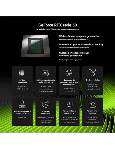 Gigabyte RTX 5060 Low Profile 8GB | SFF GPU DLSS 4 - TiendaCPU