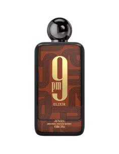 Comprar Afnan 9 PM Elixir 100ml | Extrait de Parfum Unisex - TiendaCPU