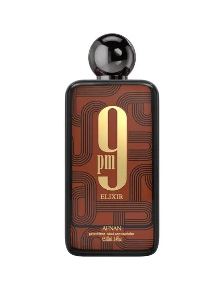 Comprar Afnan 9 PM Elixir 100ml | Extrait de Parfum Unisex - TiendaCPU