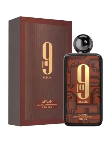 Comprar Afnan 9 PM Elixir 100ml | Extrait de Parfum Unisex - TiendaCPU