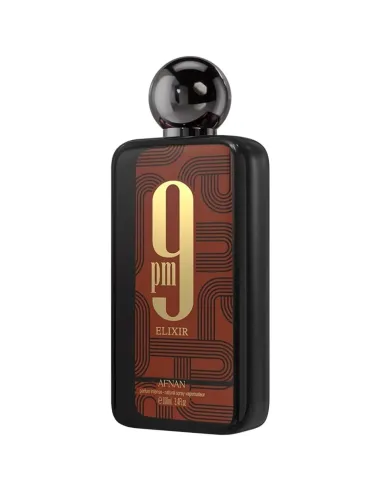 Comprar Afnan 9 PM Elixir 100ml | Extrait de Parfum Unisex - TiendaCPU