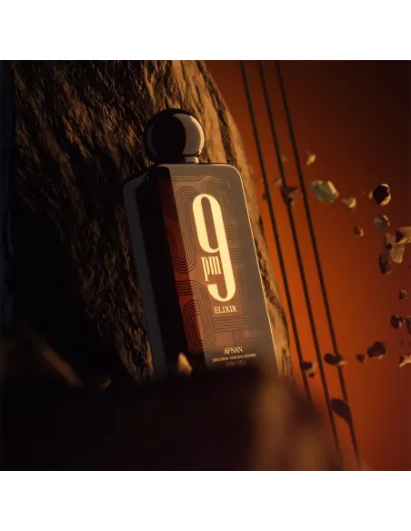 Comprar Afnan 9 PM Elixir 100ml | Extrait de Parfum Unisex - TiendaCPU