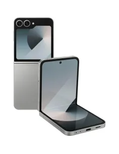 Buy Samsung Galaxy Z Flip6 256GB Silver Shadow | AI & Foldable