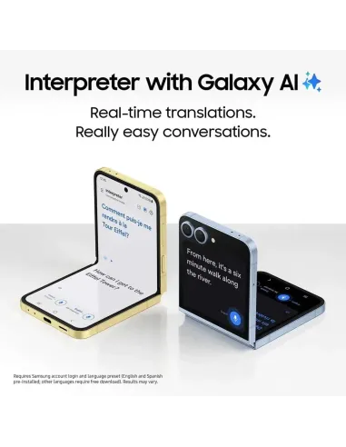 Samsung Galaxy Z Flip6 256GB Silver | Plegable con IA - TiendaCPU