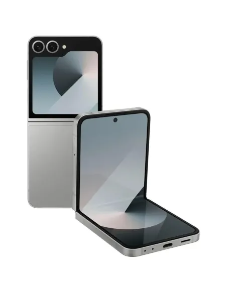 Samsung Galaxy Z Flip6 256GB Silver | Plegable con IA - TiendaCPU