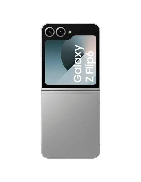 Samsung Galaxy Z Flip6 256GB Silver | Plegable con IA - TiendaCPU
