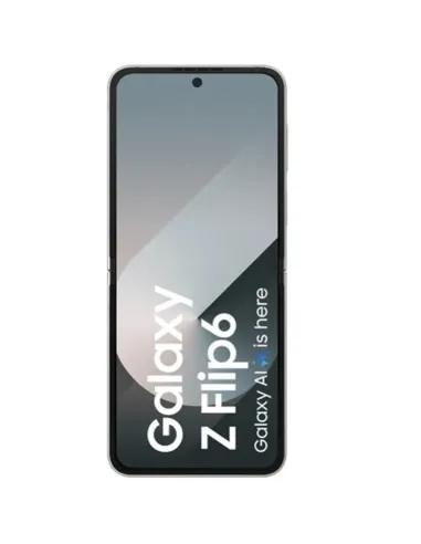 Samsung Galaxy Z Flip6 256GB Silver | Plegable con IA - TiendaCPU