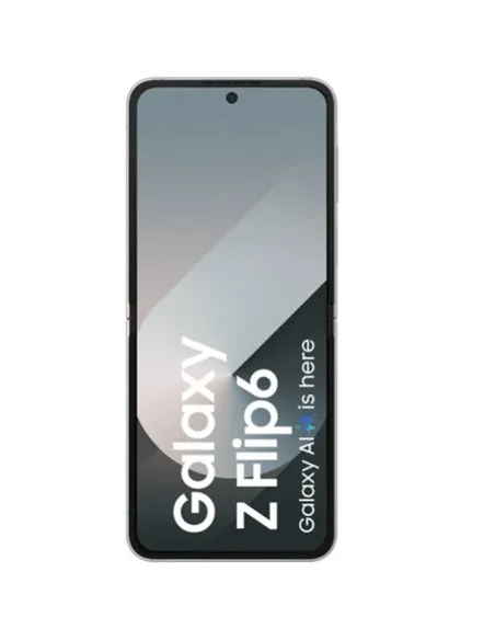 Samsung Galaxy Z Flip6 256GB Silver | Plegable con IA - TiendaCPU