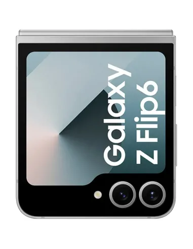 Samsung Galaxy Z Flip6 256GB Silver | Plegable con IA - TiendaCPU