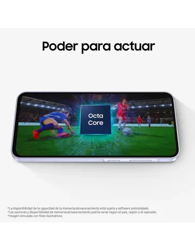 Buy Samsung Galaxy A36 5G 128GB Negro | IA, 50MP y 120Hz