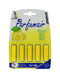 Ambientador Aspiradora Scanpart Limón 5 uds - TiendaCPU