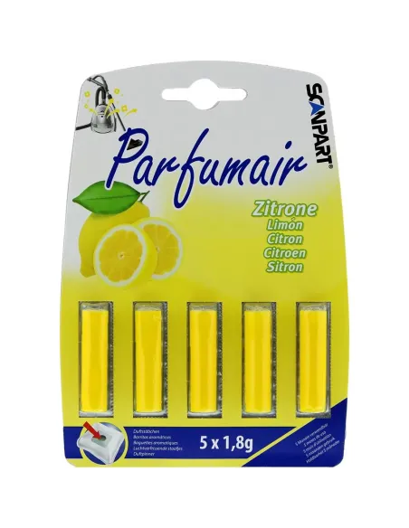 Ambientador Aspiradora Scanpart Limón 5 uds - TiendaCPU