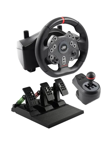 Volante FR-TEC Grand Chelem MKII | PC, PS4, Xbox - TiendaCPU