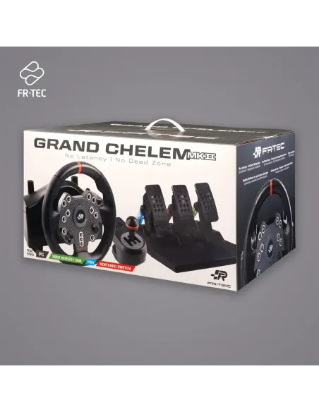 Volante FR-TEC Grand Chelem MKII | PC, PS4, Xbox - TiendaCPU