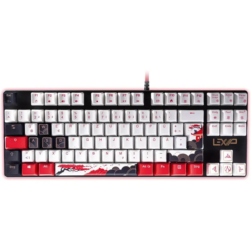 Buy Lexip Assassin's Creed Shadows Keyboard | Mechanical