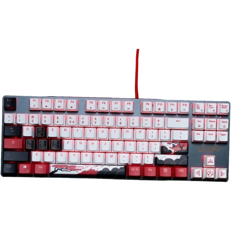 Teclado Lexip Assassin's Creed Shadows | Mecánico - TiendaCPU