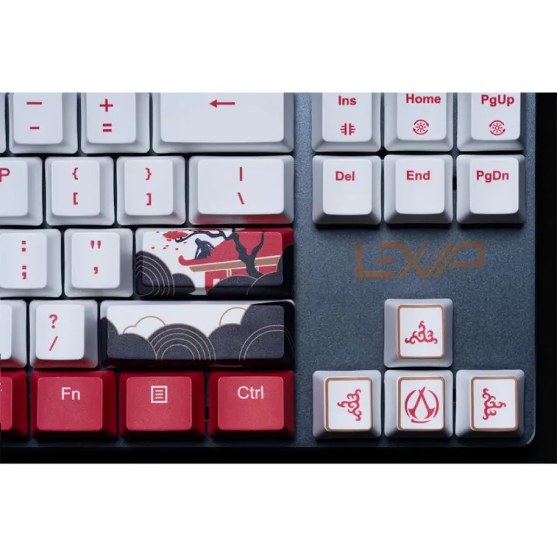 Buy Lexip Assassin's Creed Shadows Keyboard | Mechanical