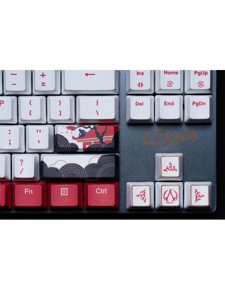 Teclado Lexip Assassin's Creed Shadows | Mecánico - TiendaCPU