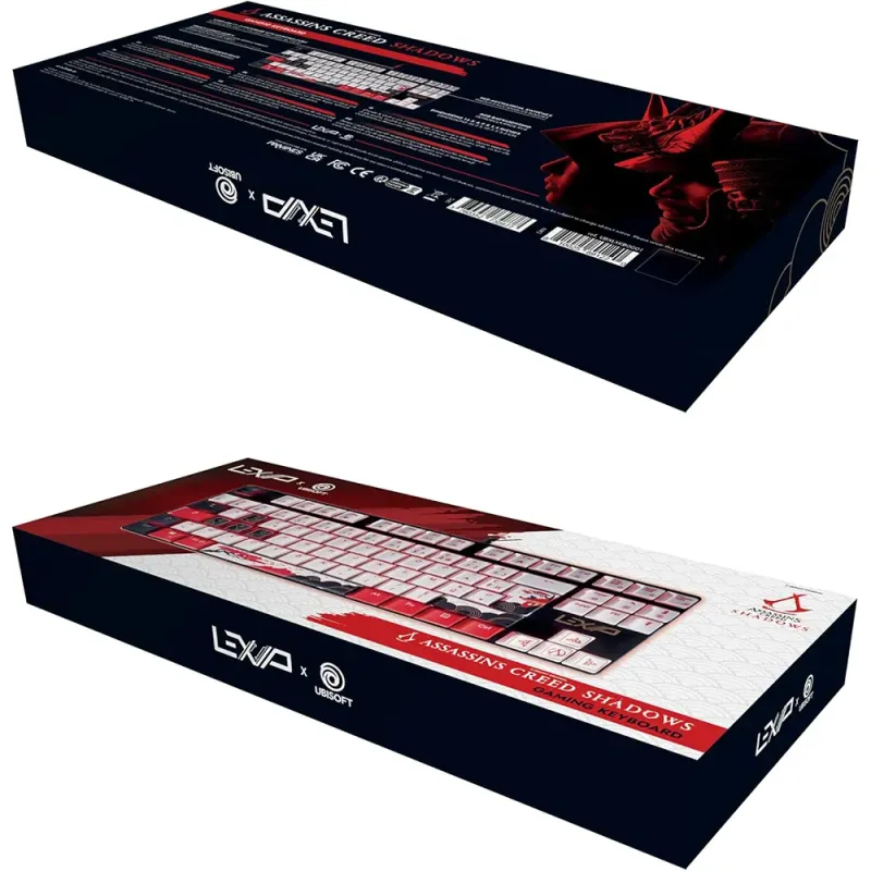 Buy Lexip Assassin's Creed Shadows Keyboard | Mechanical