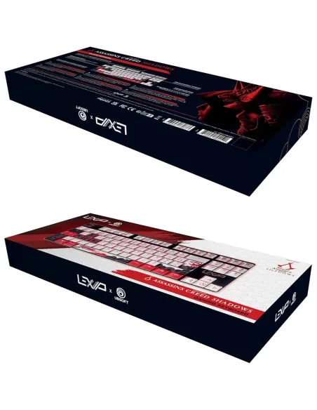 Buy Lexip Assassin's Creed Shadows Keyboard | Mechanical