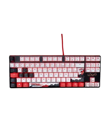 Teclado Lexip Assassin's Creed Shadows | Mecánico - TiendaCPU
