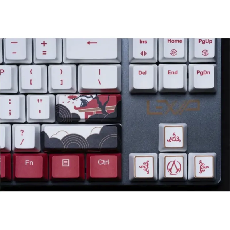 Teclado Lexip Assassin's Creed Shadows | Mecánico - TiendaCPU