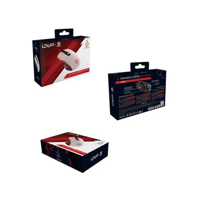Ratón Lexip Assassin's Creed Shadows | Joystick y Cerámica - TiendaCPU