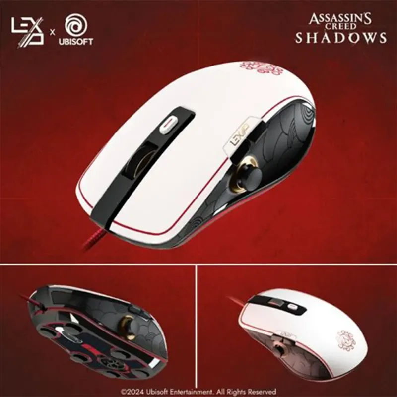 Ratón Lexip Assassin's Creed Shadows | Joystick y Cerámica - TiendaCPU