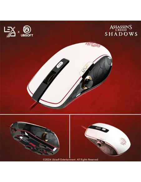 Buy Lexip Assassin's Creed Shadows Mouse | Joystick & Ceramic