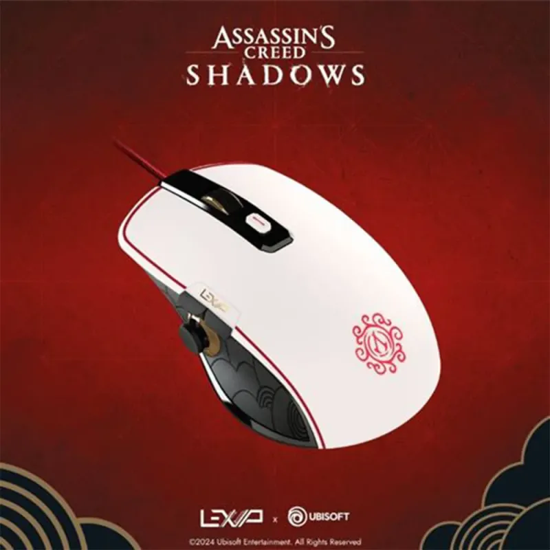 Ratón Lexip Assassin's Creed Shadows | Joystick y Cerámica - TiendaCPU