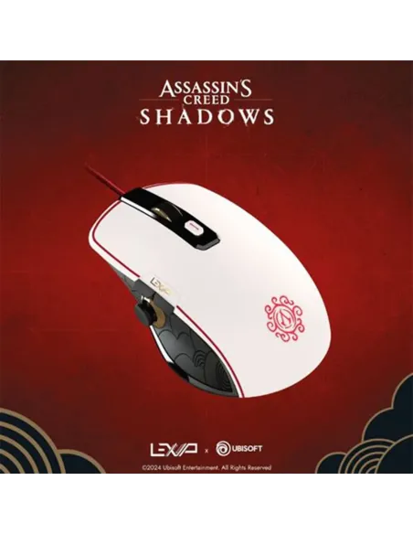 Ratón Lexip Assassin's Creed Shadows | Joystick y Cerámica - TiendaCPU