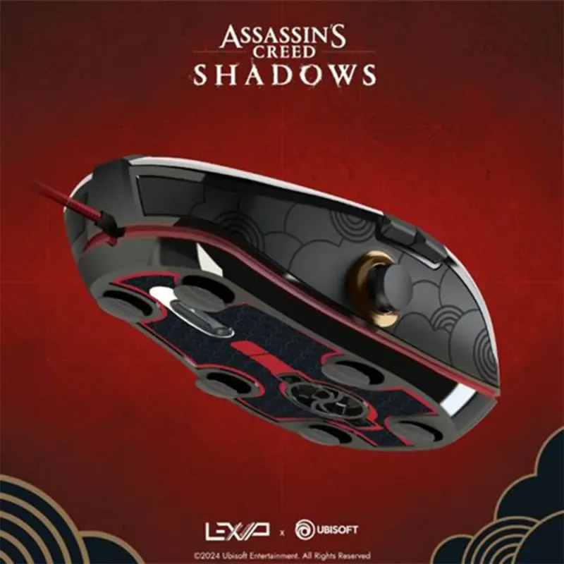 Ratón Lexip Assassin's Creed Shadows | Joystick y Cerámica - TiendaCPU